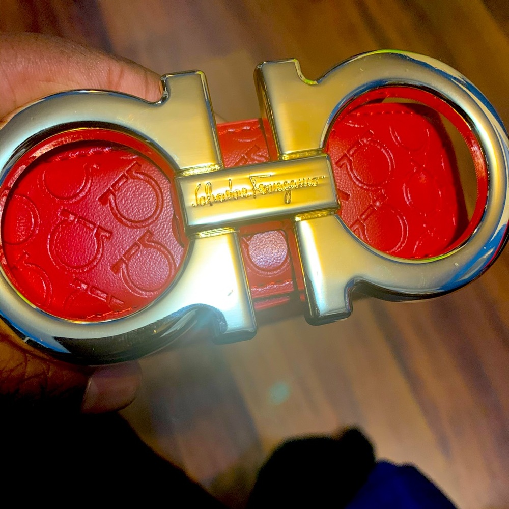 Farragamo belt